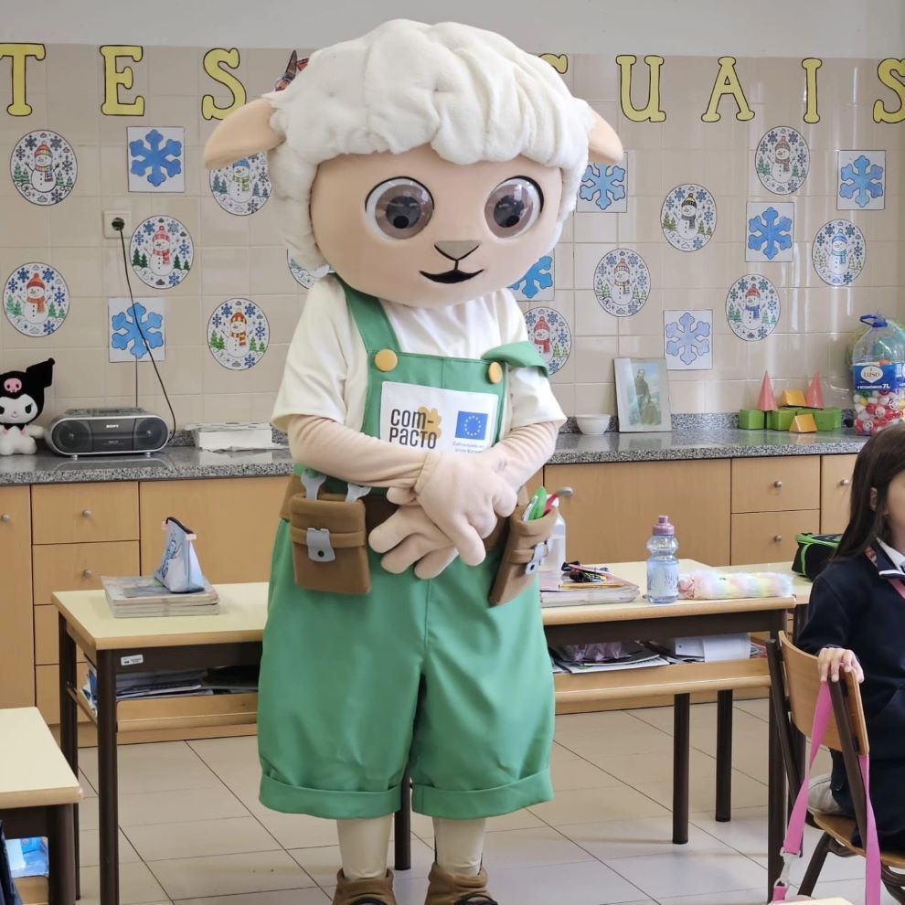 Visita do projeto COM-PACTO