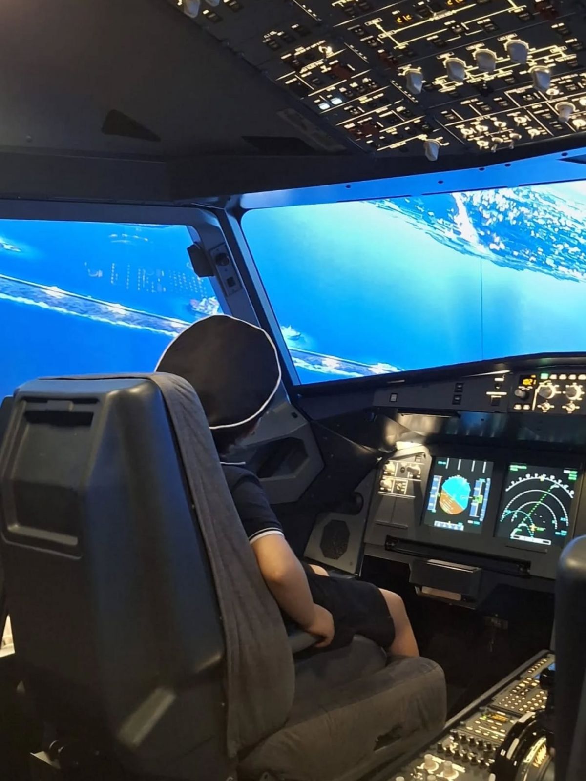 Visita de estudo à Lusitânia Flightcenter