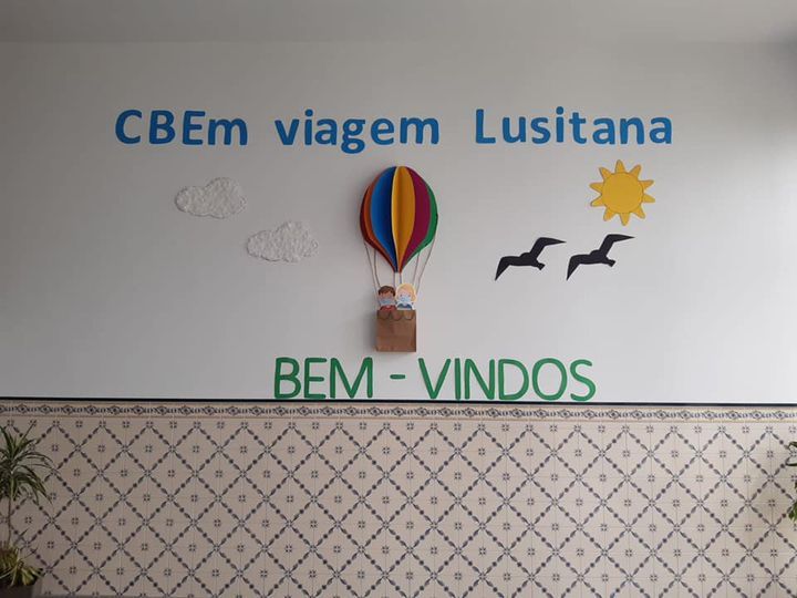 CBEm viagem Lusitana